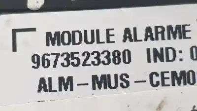 Автозапчастина б/у електронний модуль для opel vivaro c furgoneta (k0) 2.0 посилання на oem iam 9673523380  