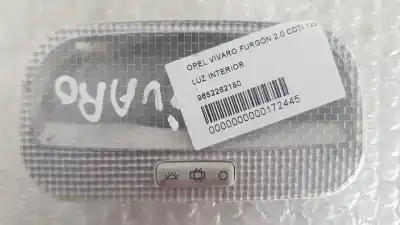 Автозапчасти б/у внутренний свет за opel vivaro c furgoneta (k0) 2.0 ссылки oem iam 9652262180