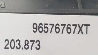 Pezzo di ricambio per auto di seconda mano comando multifunzione per citroen c3 i (fc_, fn_) 1.1 i riferimenti oem iam 96576767xt  