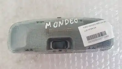 Peça sobressalente para automóvel em segunda mão luz interior por ford mondeo berlina (ge) titanium (d) referências oem iam 