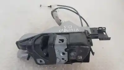 Автозапчастина б/у замок передніх дверей лівий для opel vivaro c furgoneta (k0) 2.0 посилання на oem iam 16942544  