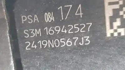 Автозапчастина б/у бічний замок дверей для opel vivaro c furgoneta (k0) 2.0 посилання на oem iam 16942527  