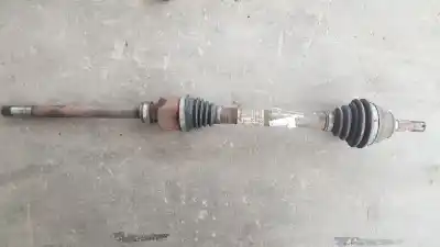 Peça sobressalente para automóvel em segunda mão transmissão dianteira direita por citroen c4 lim. 1.6 hdi 115 fap referências oem iam 9661107480