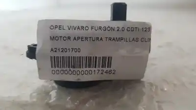 Автозапчасти б/у мотор открывания люков кондиционера за opel vivaro c furgoneta (k0) 2.0 ссылки oem iam a21201700  