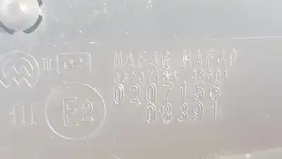 Peça sobressalente para automóvel em segunda mão espelho retrovisor direito por citroen c3 1.4 hdi referências oem iam e20207156  