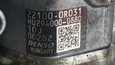 Автозапчастина б/у насос инжекційний для lexus is200 (ds2/is2) 2.2 d-cat посилання на oem iam 221000r031  