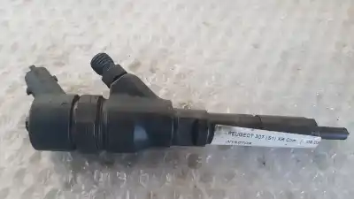 Peça sobressalente para automóvel em segunda mão injetor por peugeot 307 (s1) xr clim referências oem iam 0445110076