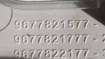 Автозапчасти б/у внутренний свет за citroen jumpy iii autobús (v_) 1.5 bluehdi 100 ссылки oem iam 9677821577  