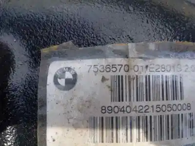 Peça sobressalente para automóvel em segunda mão diferencial traseiro por bmw x3 (e83) 3.0d 204 4x4 referências oem iam 7536570  