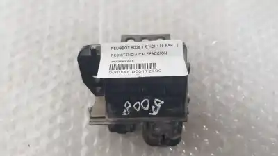 Second-hand car spare part HEATER BLOWER for PEUGEOT 5008  OEM IAM references 9673999880  