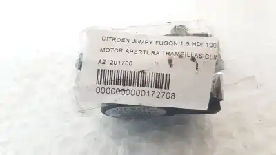 Автозапчасти б/у мотор открывания люков кондиционера за citroen jumpy iii autobús (v_) 1.5 bluehdi 100 ссылки oem iam a21201700