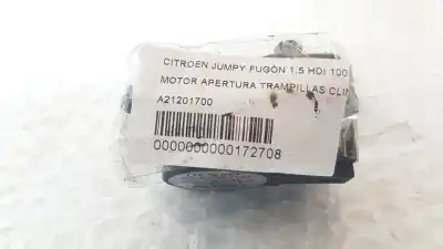 Автозапчасти б/у мотор открывания люков кондиционера за citroen jumpy iii autobús (v_) 1.5 bluehdi 100 ссылки oem iam a21201700