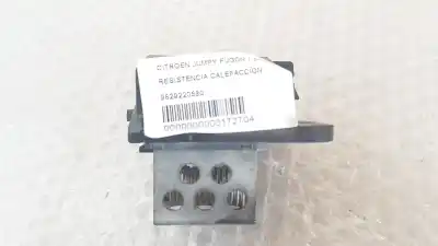 Автозапчасти б/у сопротивление нагреву за citroen jumpy iii autobús (v_) 1.5 bluehdi 100 ссылки oem iam 9829220580