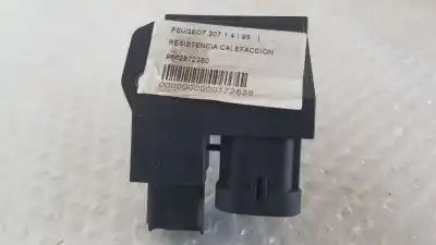 Pièce détachée automobile d'occasion résistance à la chauffe pour peugeot 207 207 5p sport 1.4 références oem iam 9662872380