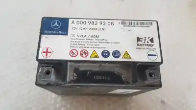 Peça sobressalente para automóvel em segunda mão bateria por mercedes-benz clase e (w212) lim. e 350 bluetec (212.024) referências oem iam a0009829308