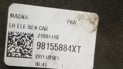 Автозапчасти б/у левое зеркало за citroen jumpy iii autobús (v_) 1.5 bluehdi 100 ссылки oem iam 98155884xt  