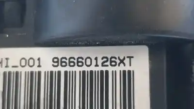 Pezzo di ricambio per auto di seconda mano comando multifunzione per citroen jumpy ii (vf7) 1.6 hdi 90 16v riferimenti oem iam 96660126xt  