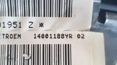Автозапчастина б/у передня ліва подушка безопасности для citroen jumpy ii (vf7) 1.6 hdi 90 16v посилання на oem iam 14001188yr  