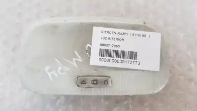 Pezzo di ricambio per auto di seconda mano luce interna per citroen jumpy 1.6 16v hdi riferimenti oem iam 9680717080