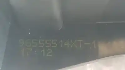 Автозапчасти б/у внутри передней правой ручки за citroen jumpy iii autobús (v_) 1.5 bluehdi 100 ссылки oem iam 96555514xt  