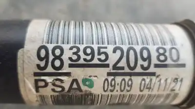 Автозапчастина б/у передня ліва трансмісія для citroen jumpy iii autobús (v_) 1.5 bluehdi 100 посилання на oem iam 9839520980  