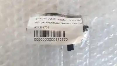 Автозапчасти б/у мотор открывания люков кондиционера за citroen jumpy iii autobús (v_) 1.5 bluehdi 100 ссылки oem iam a21201700