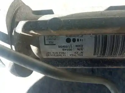 Pezzo di ricambio per auto di seconda mano cremagliera per citroen jumpy 1.6 16v hdi riferimenti oem iam 7832974167  