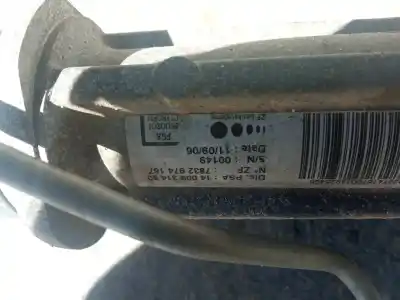 Pezzo di ricambio per auto di seconda mano cremagliera per citroen jumpy ii (vf7) 1.6 hdi 90 16v riferimenti oem iam 7832974167  