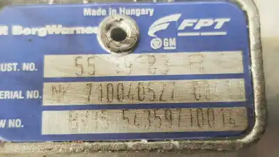 Peça sobressalente para automóvel em segunda mão turbocompresor por opel corsa d s-d pd11 referências oem iam 55198317  