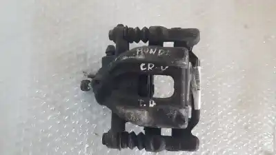 Peça sobressalente para automóvel em segunda mão pinça de travão traseira direita por honda cr-v (re) 2.2 dtec cat referências oem iam 