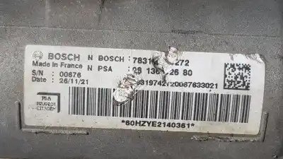 Second-hand car spare part steering rack for citroen jumpy iii autobús (v_) 1.5 bluehdi 100 oem iam references 9813692680  