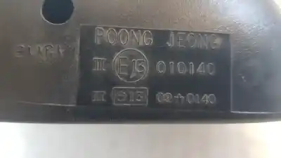 Pezzo di ricambio per auto di seconda mano specchio sinistro per daewoo matiz cd riferimenti oem iam e13010140  