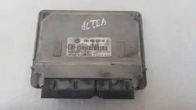 Peça sobressalente para automóvel em segunda mão Centralina De Motor Uce por SEAT LEON (1P1) Reference Referências OEM IAM 06A906033HE  