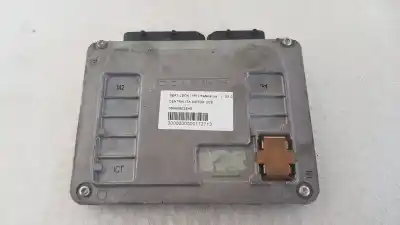 Peça sobressalente para automóvel em segunda mão centralina de motor uce por seat leon (1p1) reference referências oem iam 06a906033he  
