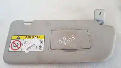 Second-hand car spare part RIGHT SUNSHADE for PEUGEOT 5008  OEM IAM references   
