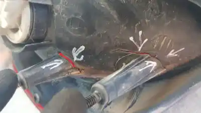 Second-hand car spare part right tailgate light for daewoo matiz cd oem iam references   