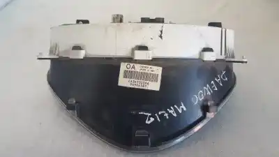 Second-hand car spare part dashboard for daewoo matiz cd oem iam references 96566387  