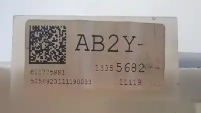 Second-hand car spare part dashboard for opel astra j lim. 1.3 16v cdti oem iam references 13355682  