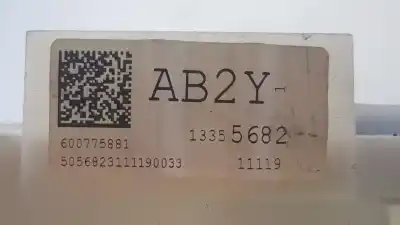 Peça sobressalente para automóvel em segunda mão quadrante por opel astra j lim. 1.3 16v cdti referências oem iam 13355682  