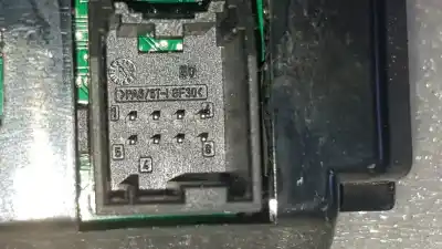 Second-hand car spare part multifunction display for opel astra j lim. 1.3 16v cdti oem iam references 13267984  