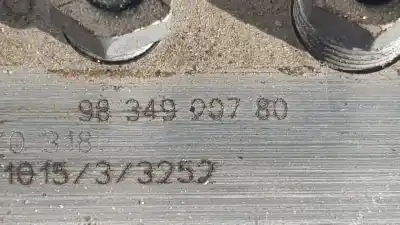 Second-hand car spare part abs for citroen jumpy iii autobús (v_) 1.5 bluehdi 100 oem iam references 9834920780  