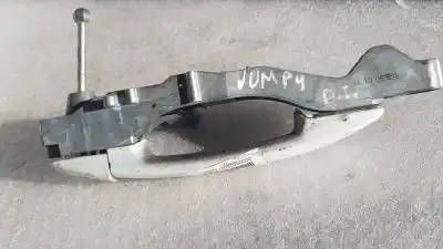 Pezzo di ricambio per auto di seconda mano maniglia esterna anteriore sinistra per citroen jumpy 1.6 16v hdi riferimenti oem iam 9680656680  