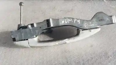Tweedehands auto-onderdeel buitenste handgreep links voor voor citroen jumpy ii (vf7) 1.6 hdi 90 16v oem iam-referenties 9680656680  