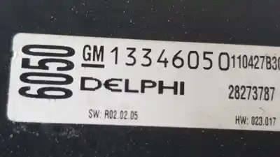 Second-hand car spare part multifunction switch for opel astra j lim. 1.3 16v cdti oem iam references 13346050  