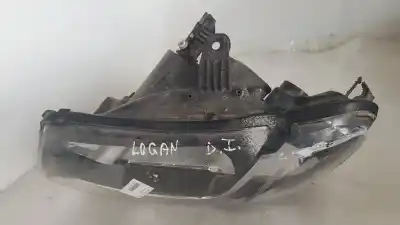 Автозапчастина б/у ліва фара для dacia logan ii 1.5 dci diesel fap cat посилання на oem iam   