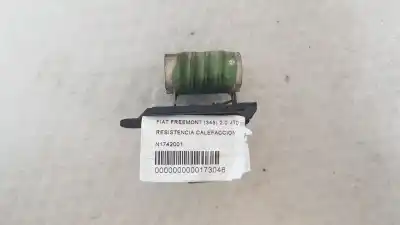 Peça sobressalente para automóvel em segunda mão RESISTÊNCIA SOFAGEM CHAUFFAGE por FIAT FREEMONT (345)  Referências OEM IAM N1742001  