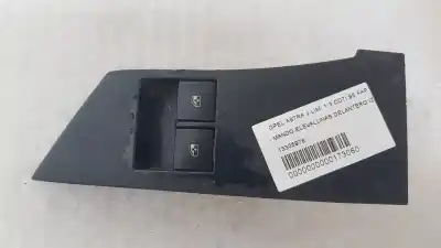 Second-hand car spare part left front power window switch for opel astra j lim. 1.3 16v cdti oem iam references 13305978