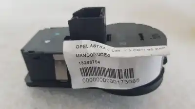Second-hand car spare part headlights switch for opel astra j lim. 1.3 16v cdti oem iam references 13268704  