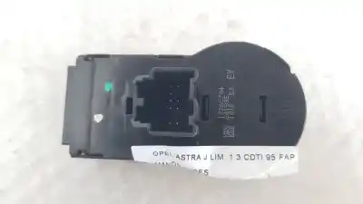 Second-hand car spare part headlights switch for opel astra j lim. 1.3 16v cdti oem iam references 13268704  