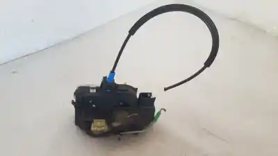 Second-hand car spare part left front door lock for opel astra j lim. 1.3 16v cdti oem iam references   